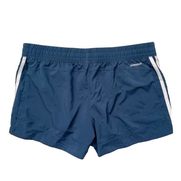 Adidas Aeroready Navy Running Shorts - Picture 4 of 8
